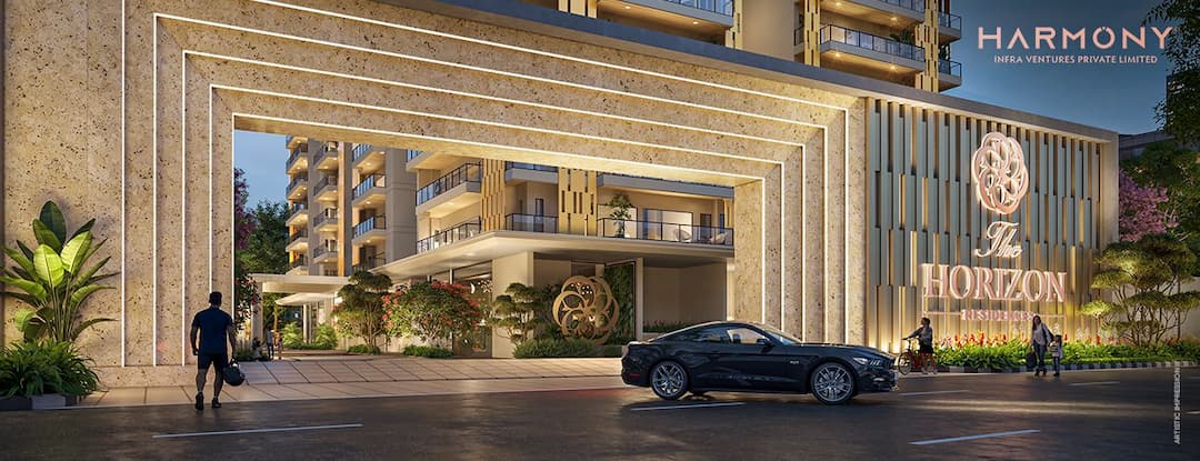 luxury apartments in indirapuram-harmony-infra