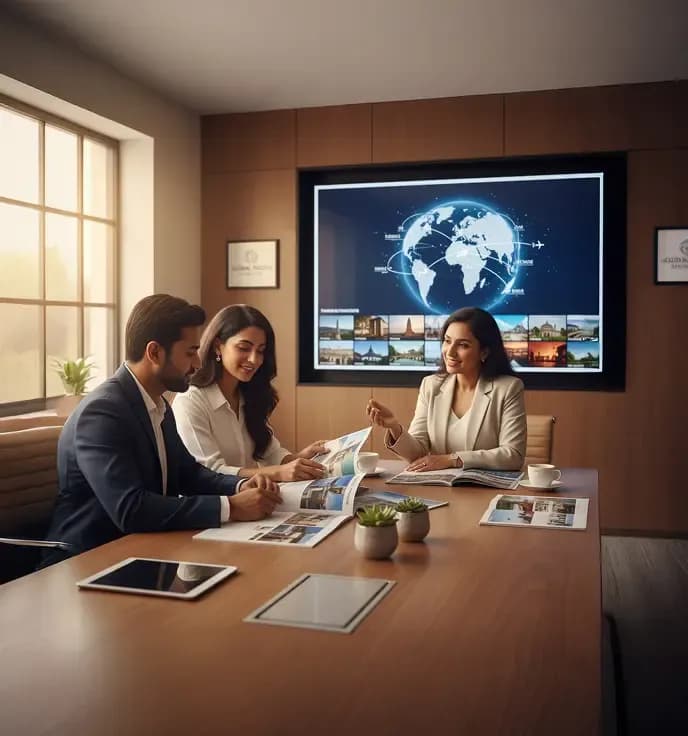 Seamlessly in India with Harmony Infra Ventures